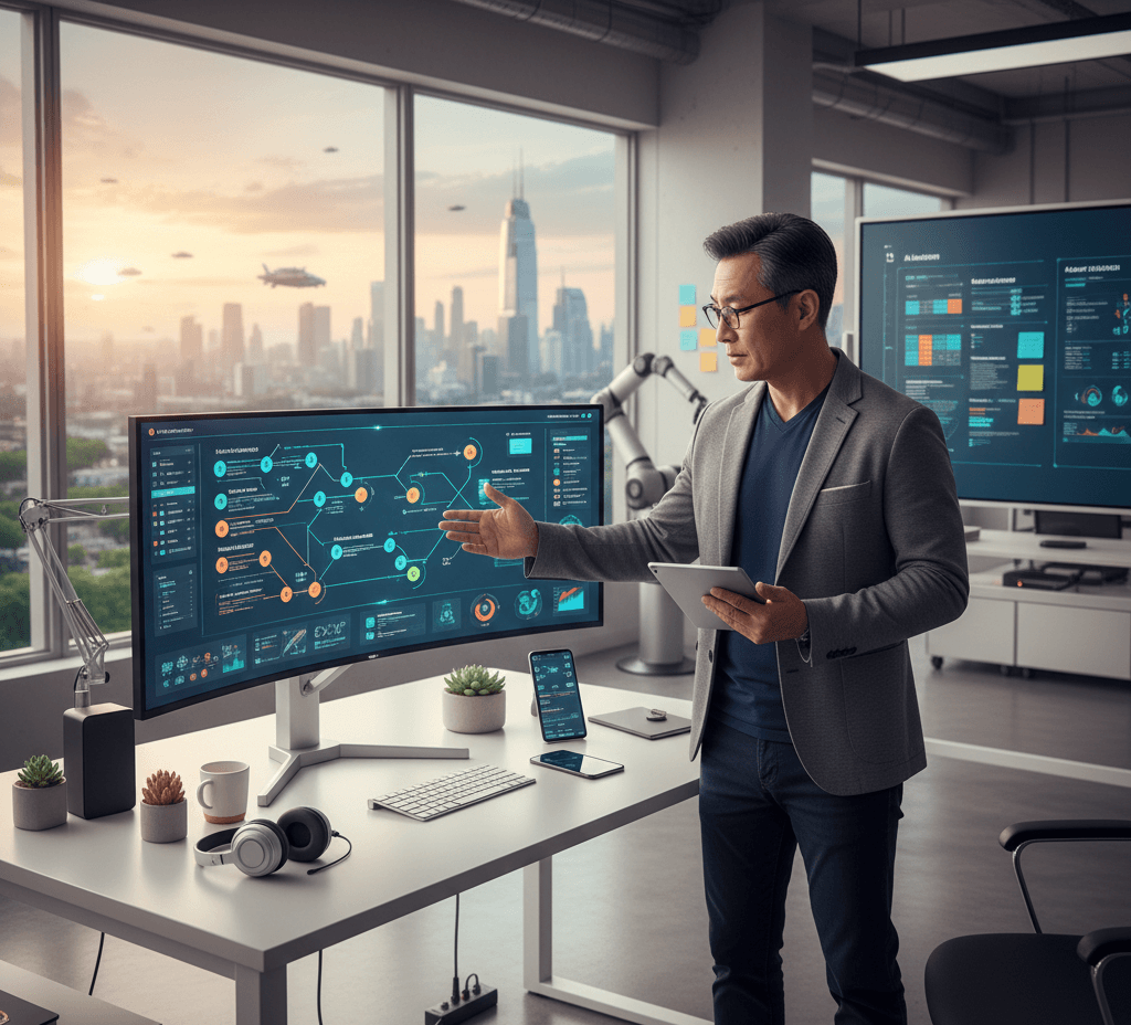AI Automation Solutions by EvoDynamics Vision