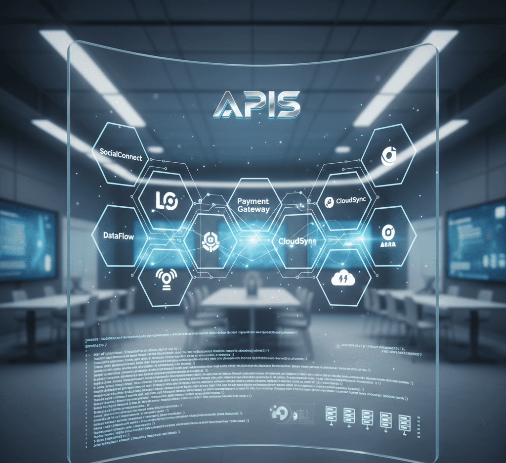 API Development & Integrations by EvoDynamics Vision