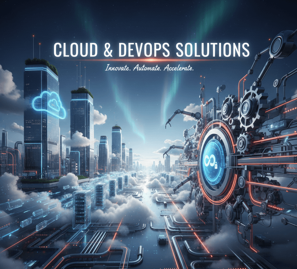 Cloud & DevOps Solutions by EvoDynamics Vision