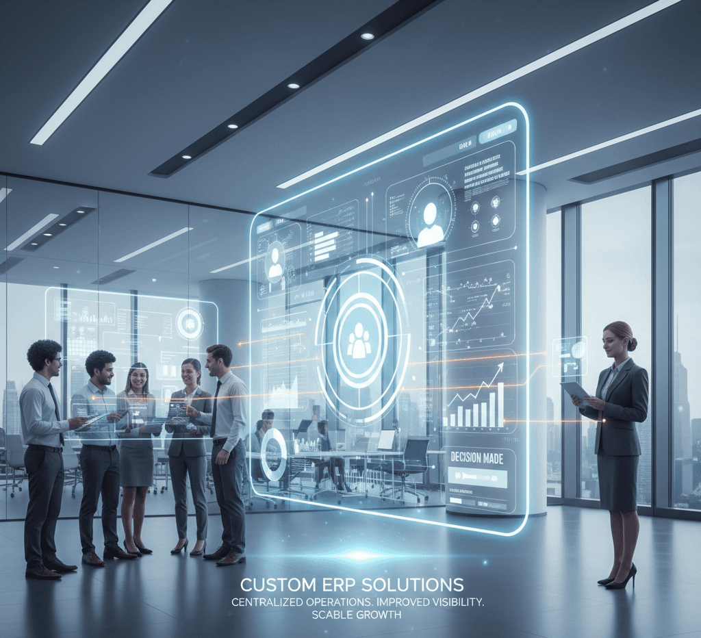 ERP & Business Management Systems by EvoDynamics Vision