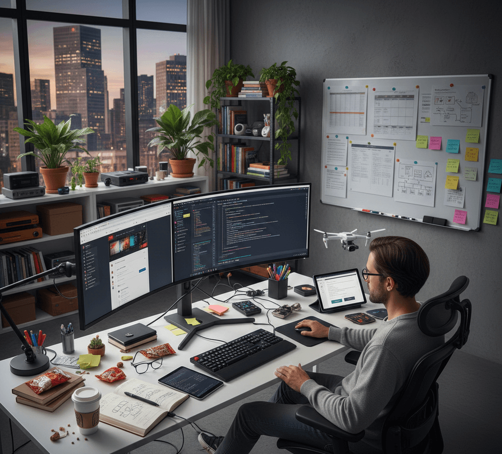 Web Development by EvoDynamics Vision